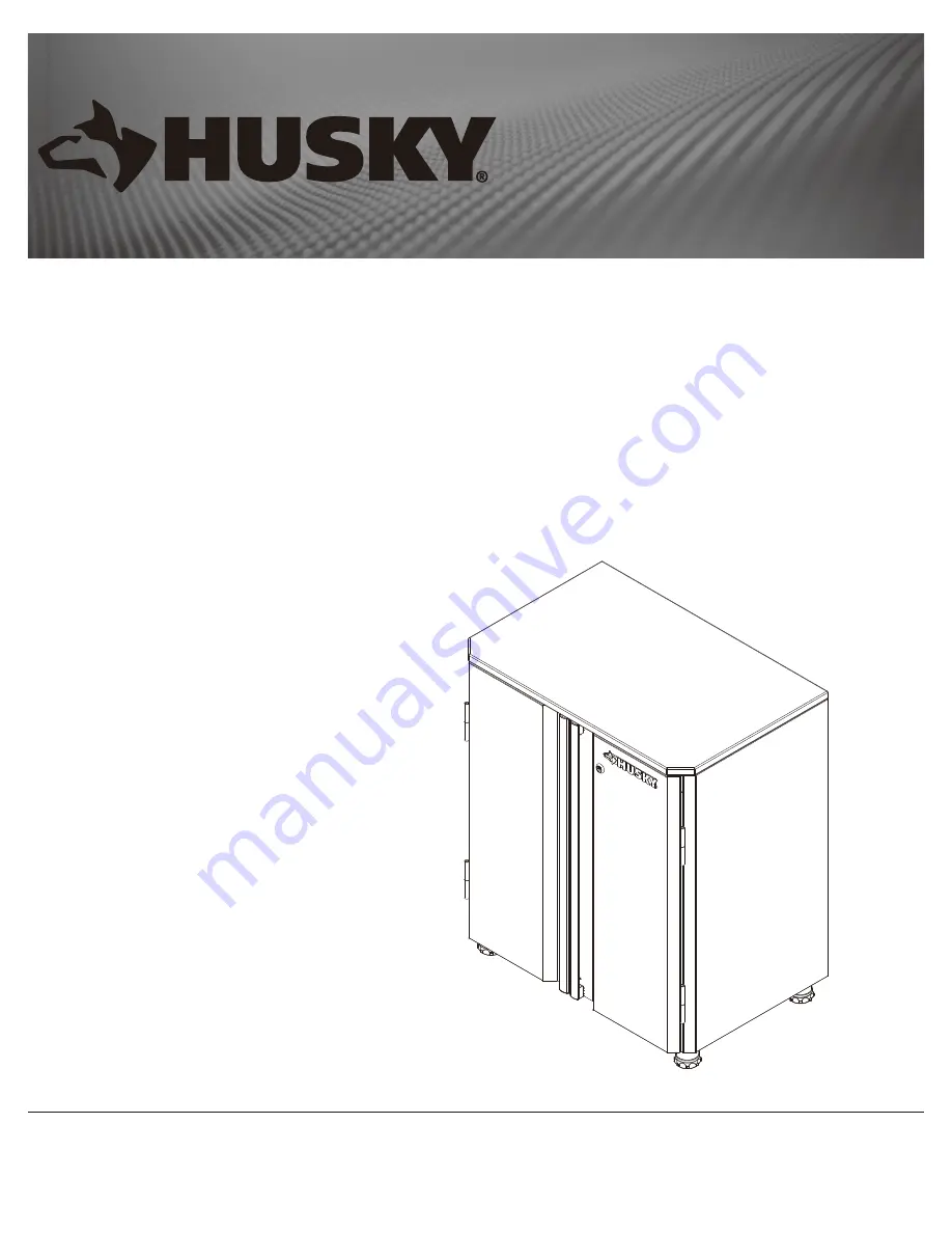 Husky 1001 488 134 Use And Care Manual Download Page 1