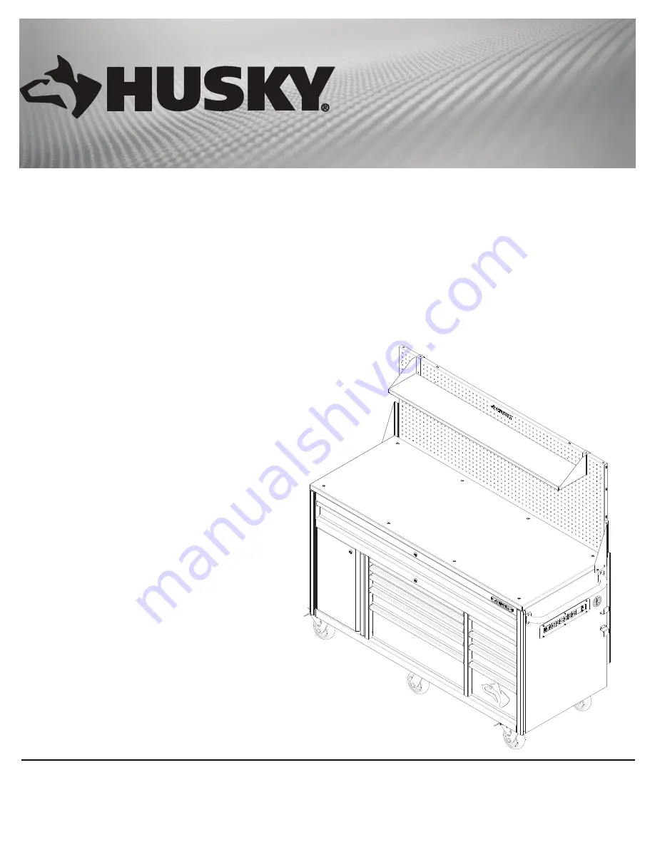 Husky 1002 227 127 Use And Care Manual Download Page 1