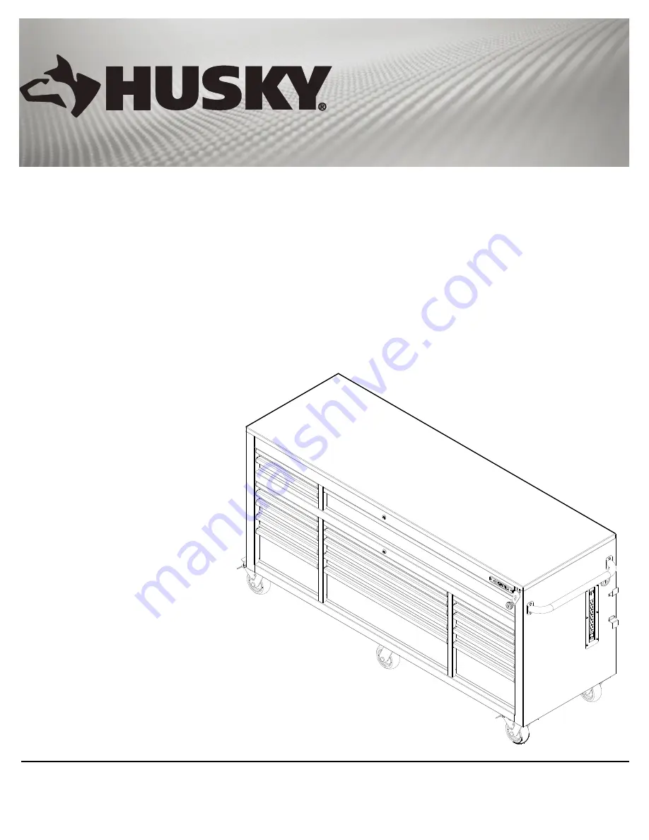 Husky 1003 100 074 Скачать руководство пользователя страница 1