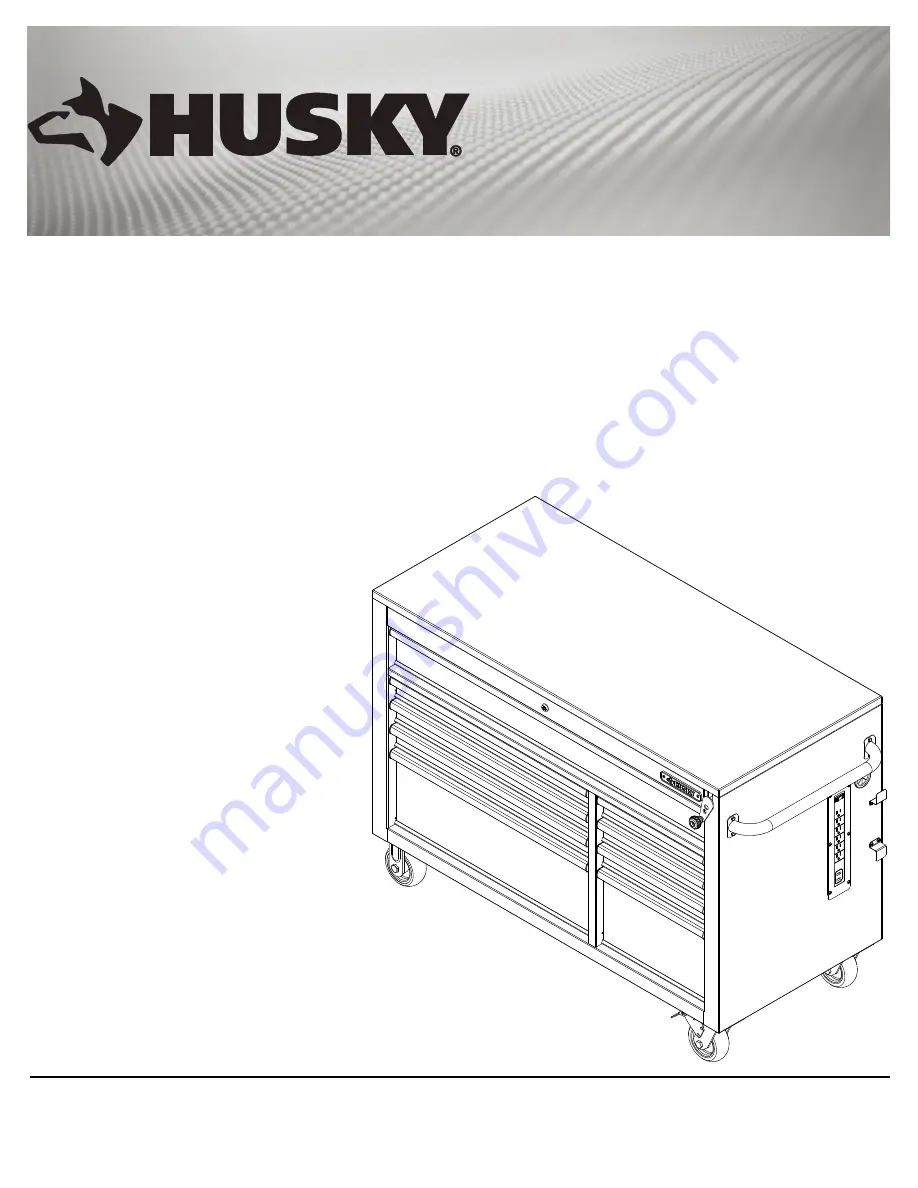 Husky 1003 211 437 Use And Care Manual Download Page 1