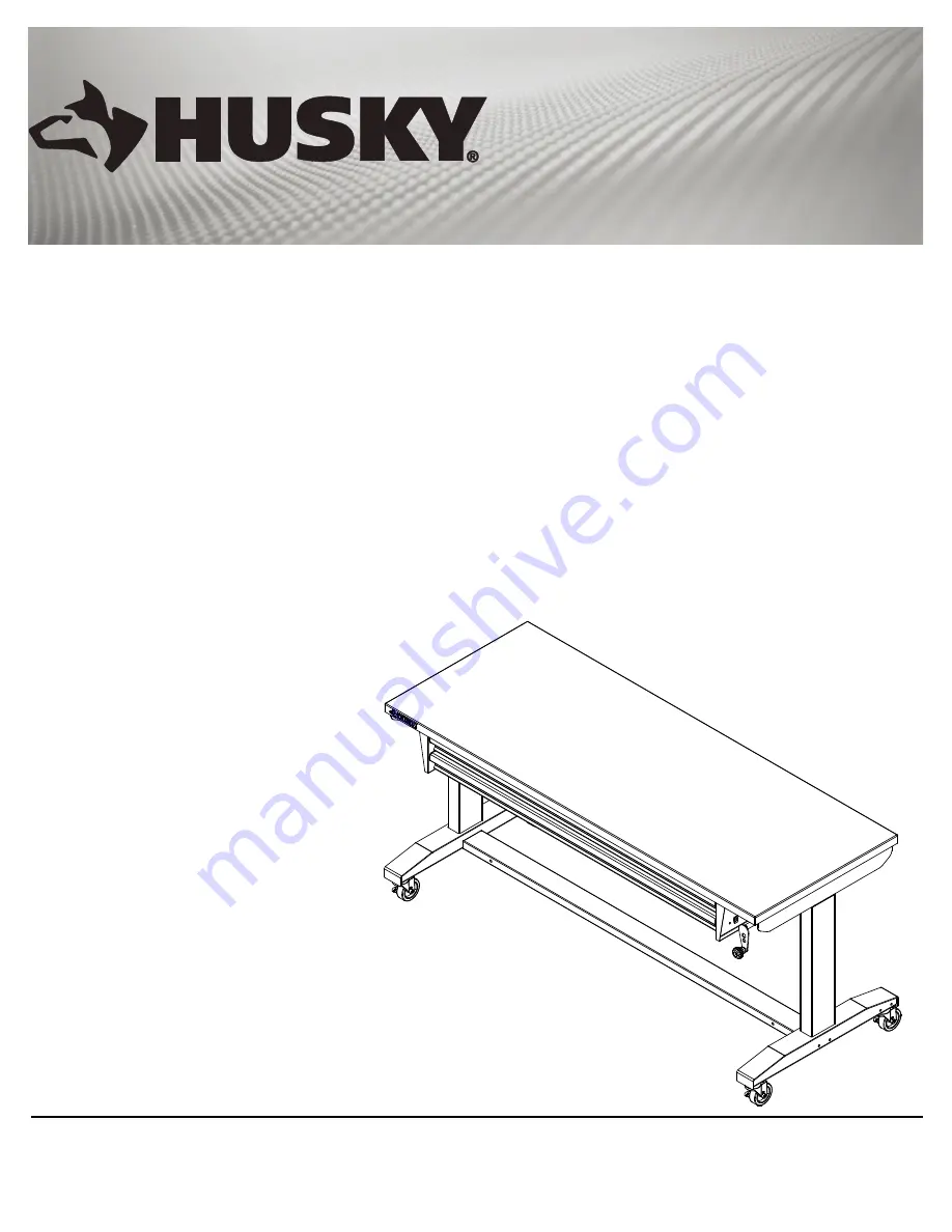 Husky 1003 907 508 Use And Care Manual Download Page 1