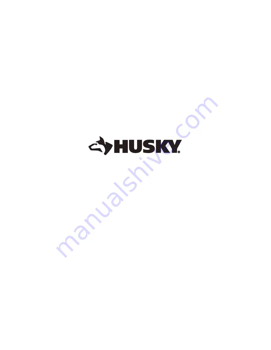 Husky 1003 951 514 Use And Care Manual Download Page 10