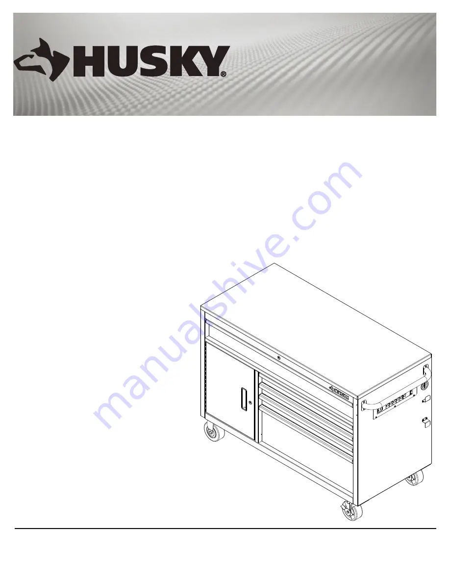 Husky 1003 951 514 Скачать руководство пользователя страница 11