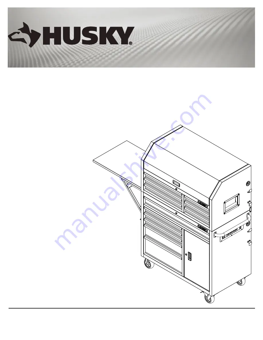 Husky 1004 350 353 Use And Care Manual Download Page 1