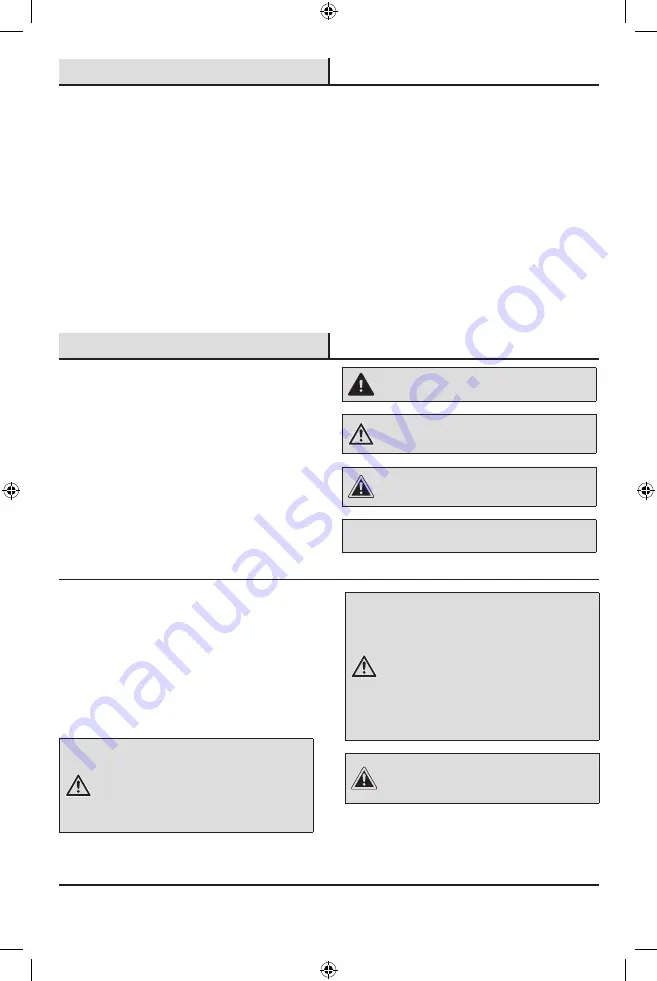 Husky 1005 020 041 Use And Care Manual Download Page 21