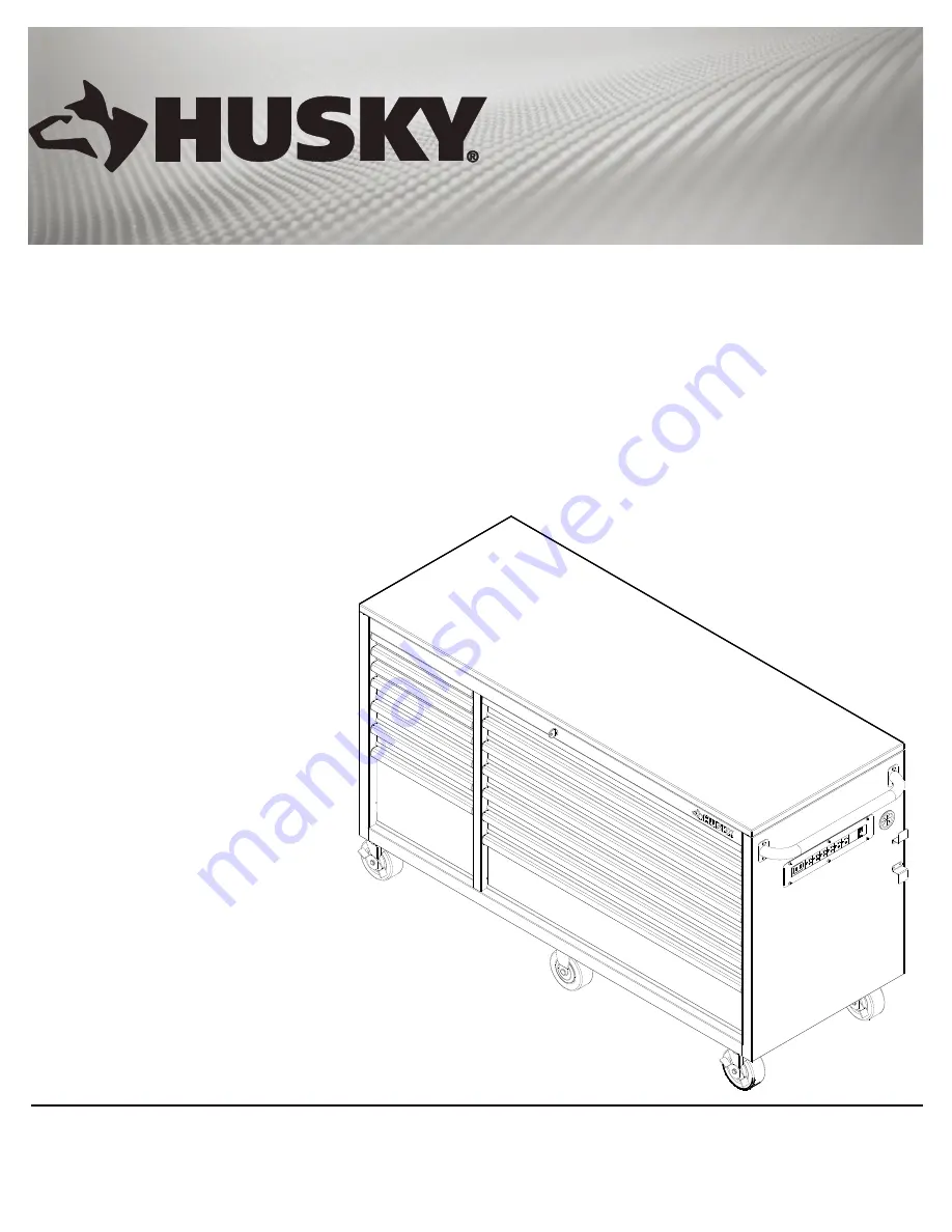 Husky 1005 054 452 Use And Care Manual Download Page 1