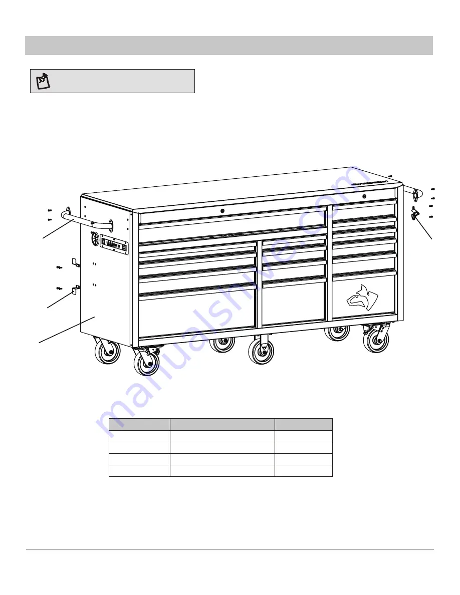 Husky 1006402724 Use And Care Manual Download Page 16