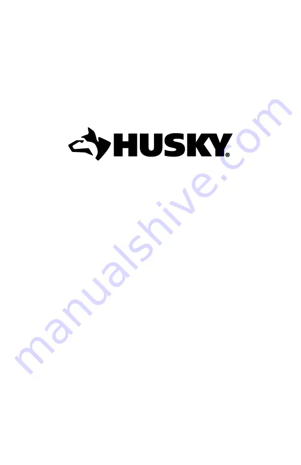 Husky 102100-9-01 Скачать руководство пользователя страница 8