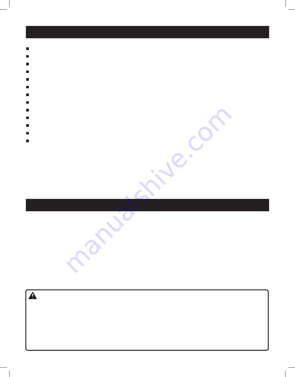 Husky 2G110DPNG Operator'S Manual Download Page 2