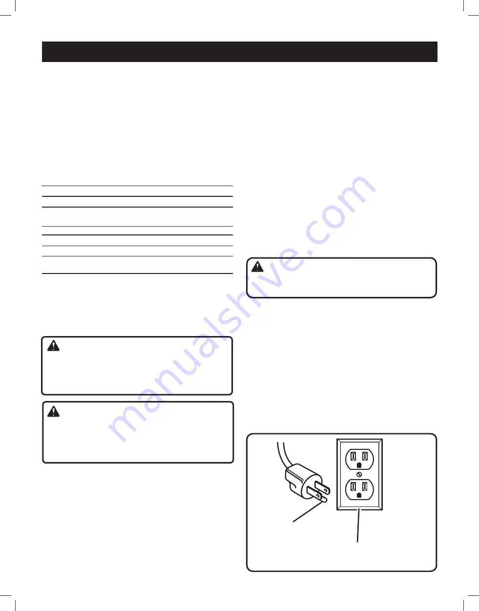 Husky 2G110DPNG Operator'S Manual Download Page 28