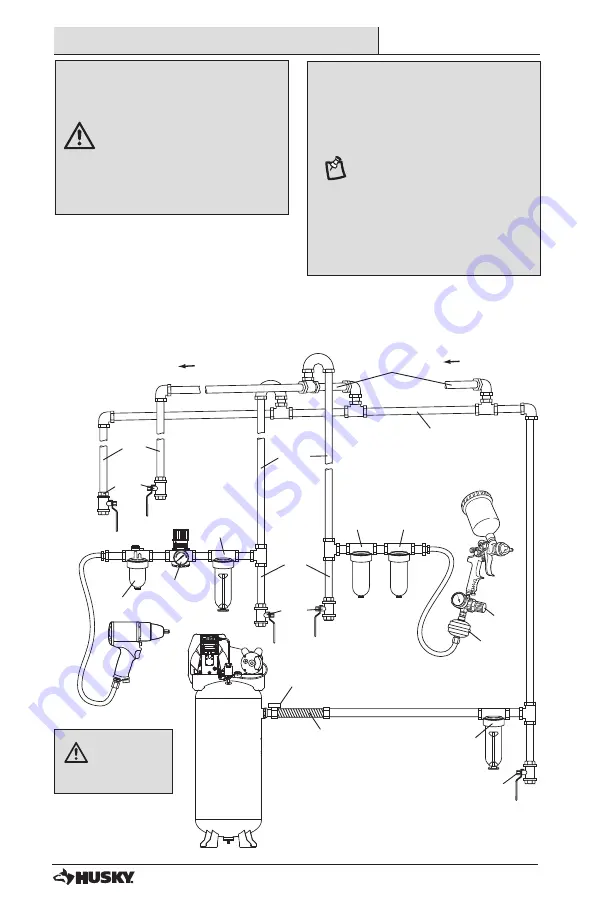 Husky 901032 Use And Care Manual Download Page 64