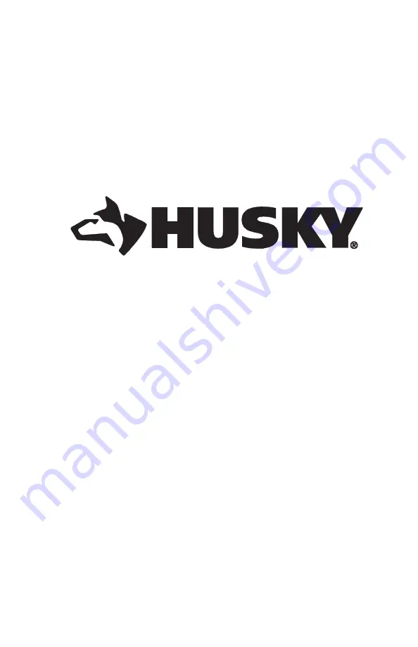 Husky 901032 Use And Care Manual Download Page 85