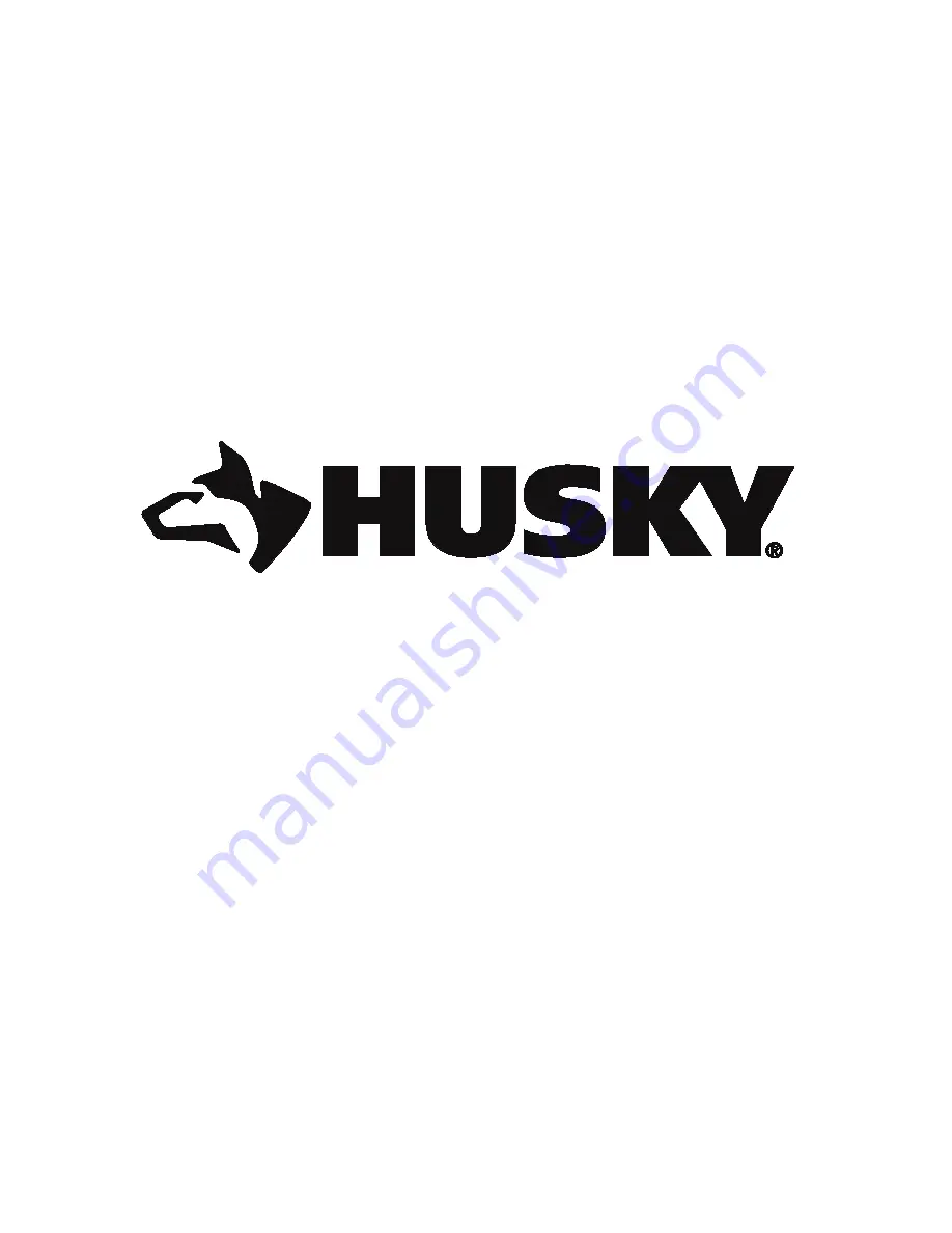 Husky H27CH6MS Скачать руководство пользователя страница 14