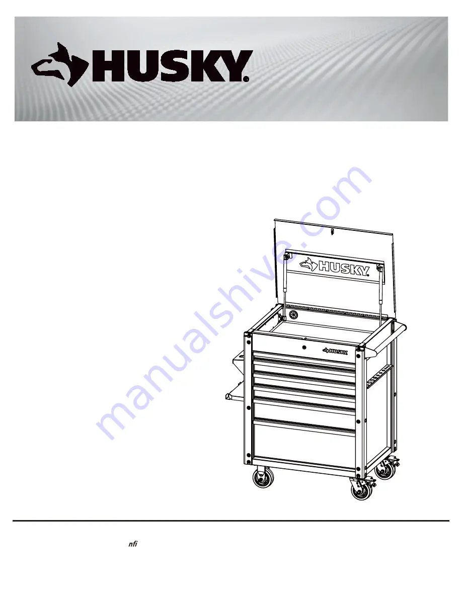 Husky H30MECH6BLK Use And Care Manual Download Page 1