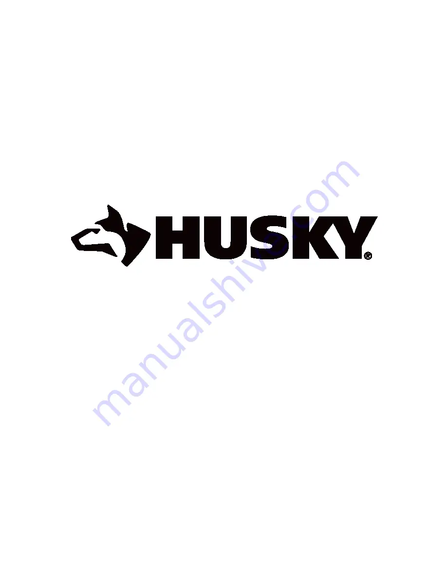 Husky H4TR2R Use And Care Manual Download Page 7