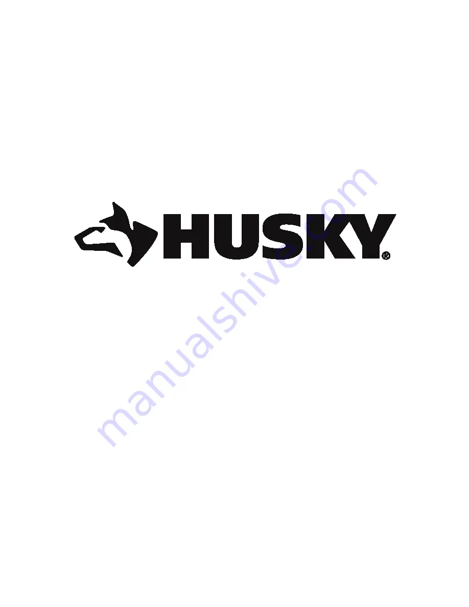 Husky H5CH2LEC Скачать руководство пользователя страница 6