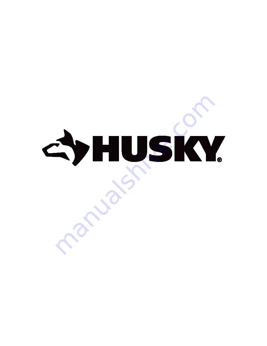 Husky H61CH4P Скачать руководство пользователя страница 11