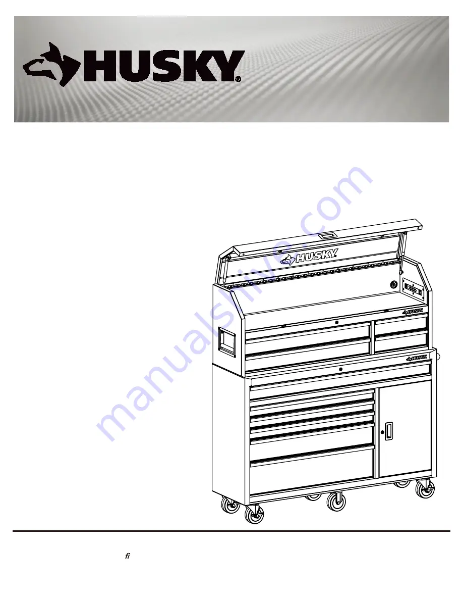 Husky H61CH4TR6P Use And Care Manual Download Page 1