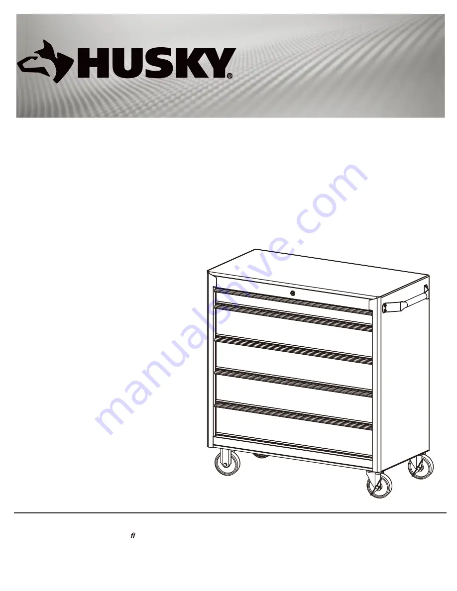 Husky HMT-305MWB Use And Care Manual Download Page 1