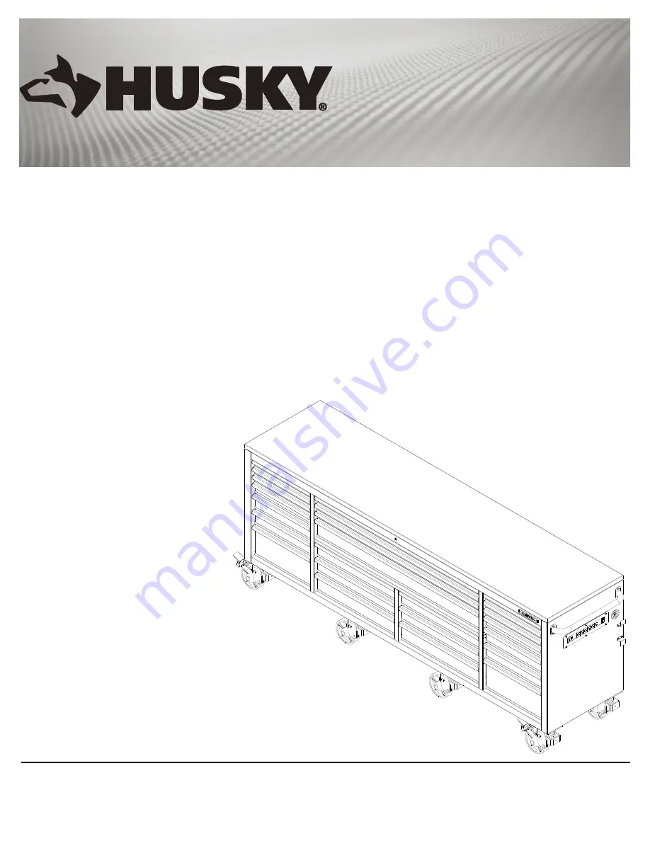 Husky HOTC9624BB1M Use And Care Manual Download Page 1