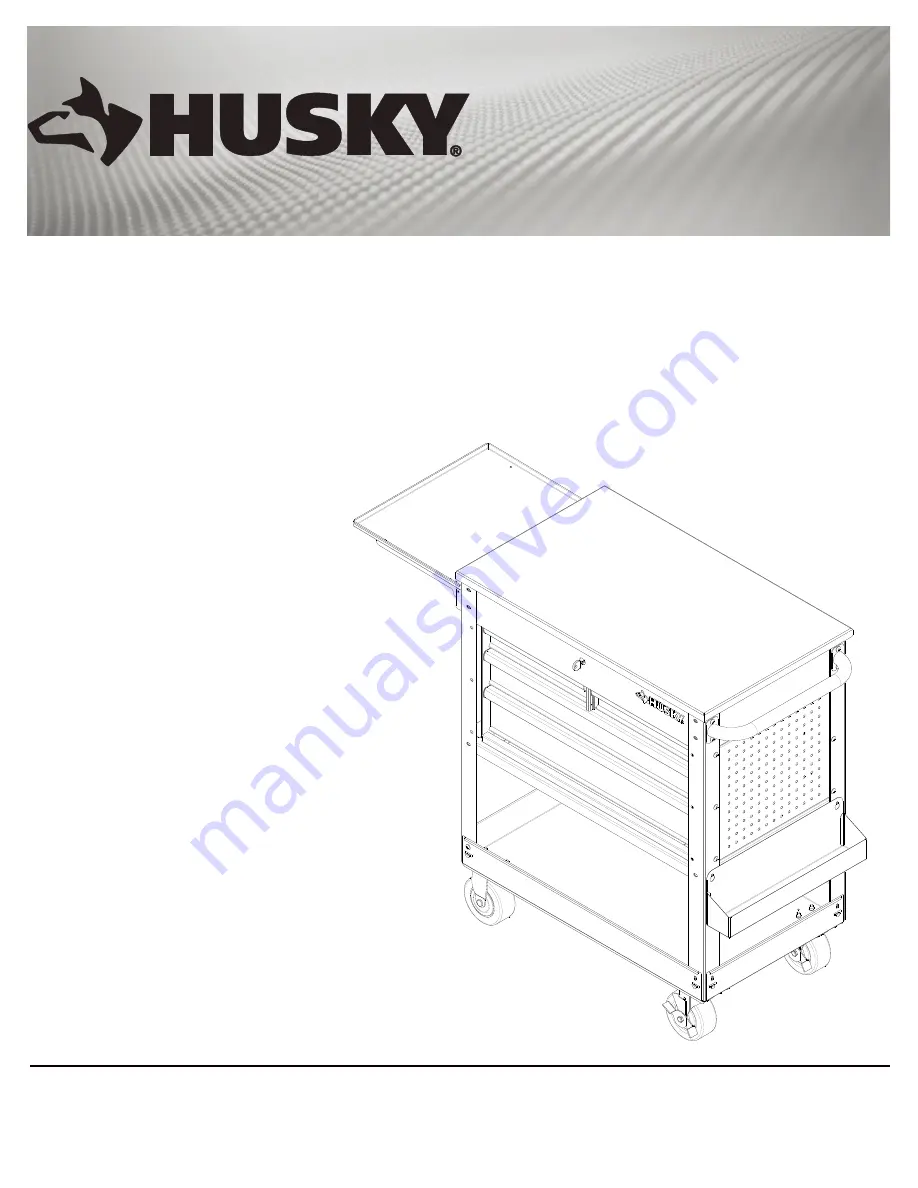 Husky HOUC3304B11 Скачать руководство пользователя страница 1