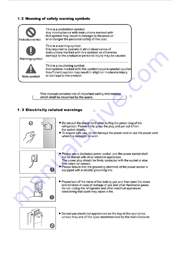 Husky HUS266INBM Instruction Manual Download Page 5