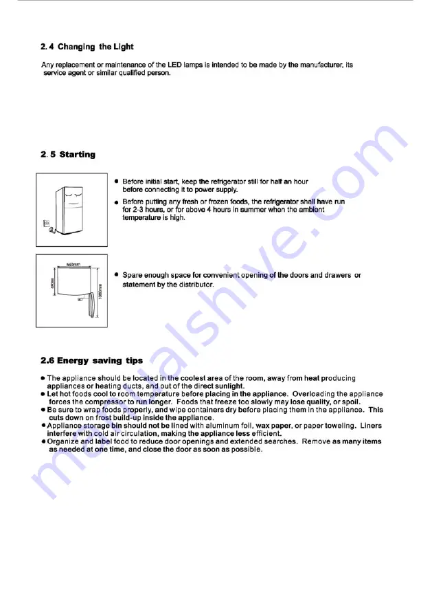 Husky HUS266INBM Instruction Manual Download Page 15