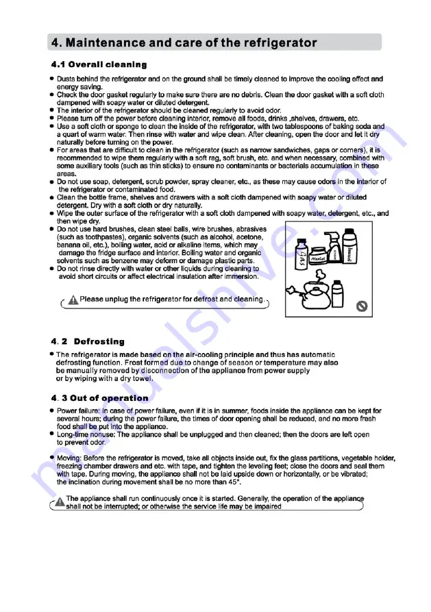 Husky HUS266INBM Instruction Manual Download Page 19