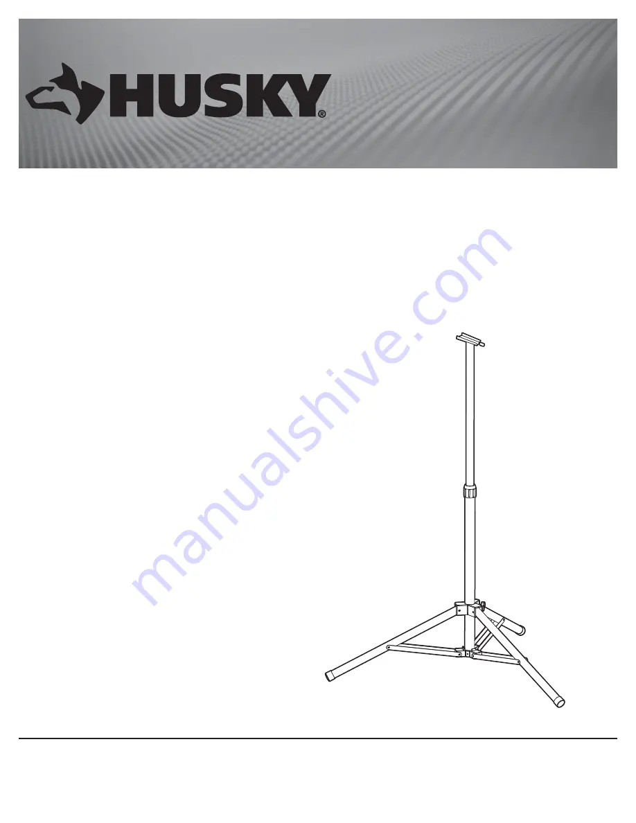 Husky K9028 Use And Care Manual Download Page 1