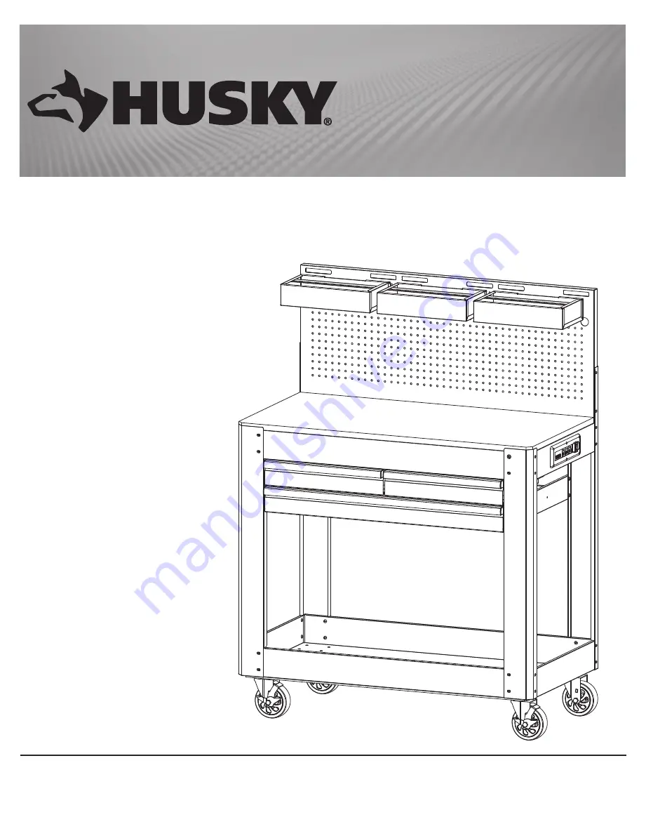 Husky TSA4524F Use And Care Manual Download Page 1