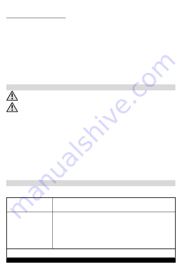 HUSLOG AL-0612 Manual Download Page 8