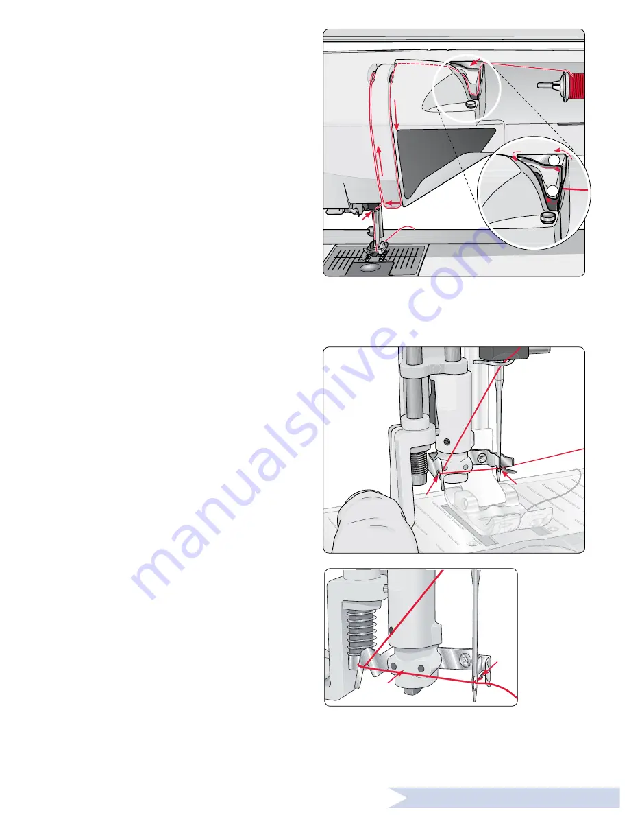 Husqvarna Viking SAPPHIRE 9650Q User Manual Download Page 23