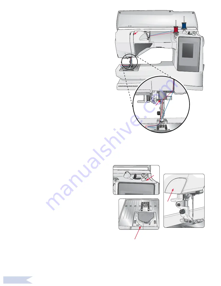 Husqvarna Viking SAPPHIRE 9650Q User Manual Download Page 24