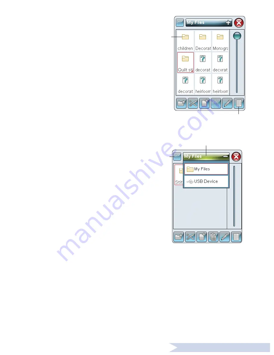 Husqvarna Viking SAPPHIRE 9650Q User Manual Download Page 65