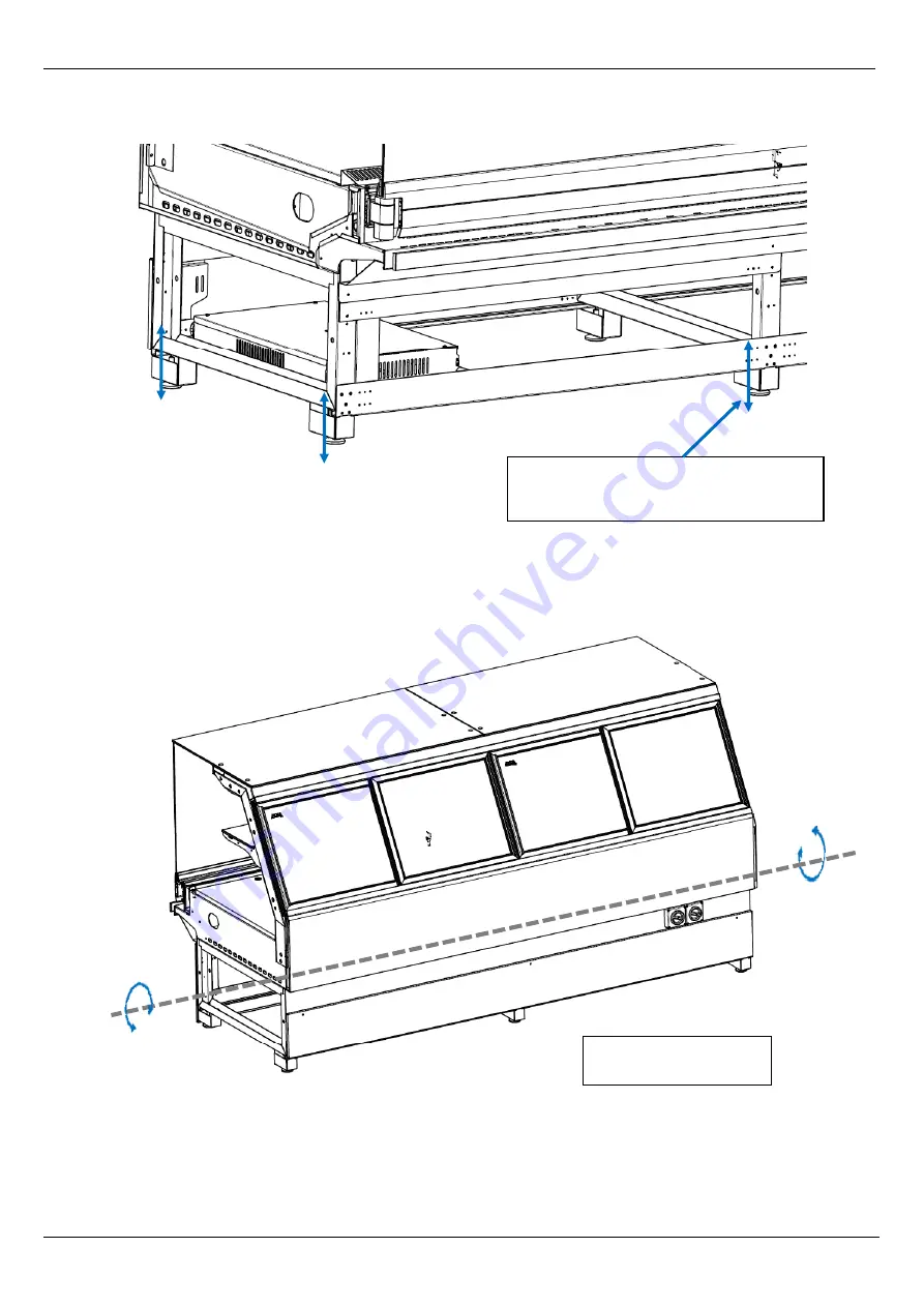 Hussmann austral DD DELI-1 Series Скачать руководство пользователя страница 10