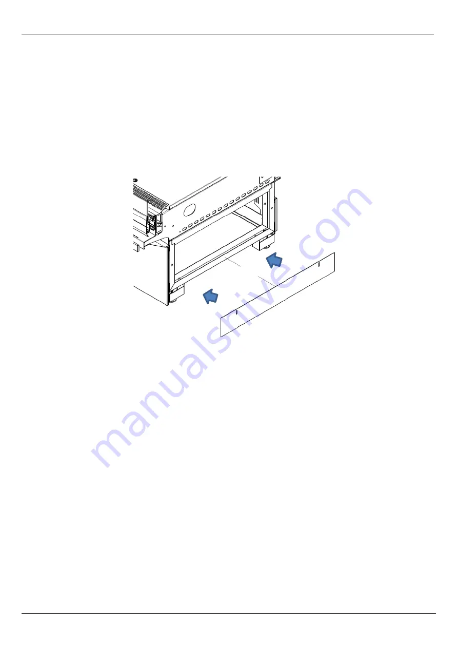 Hussmann austral DD DELI-1 Series Installation Manual Download Page 16