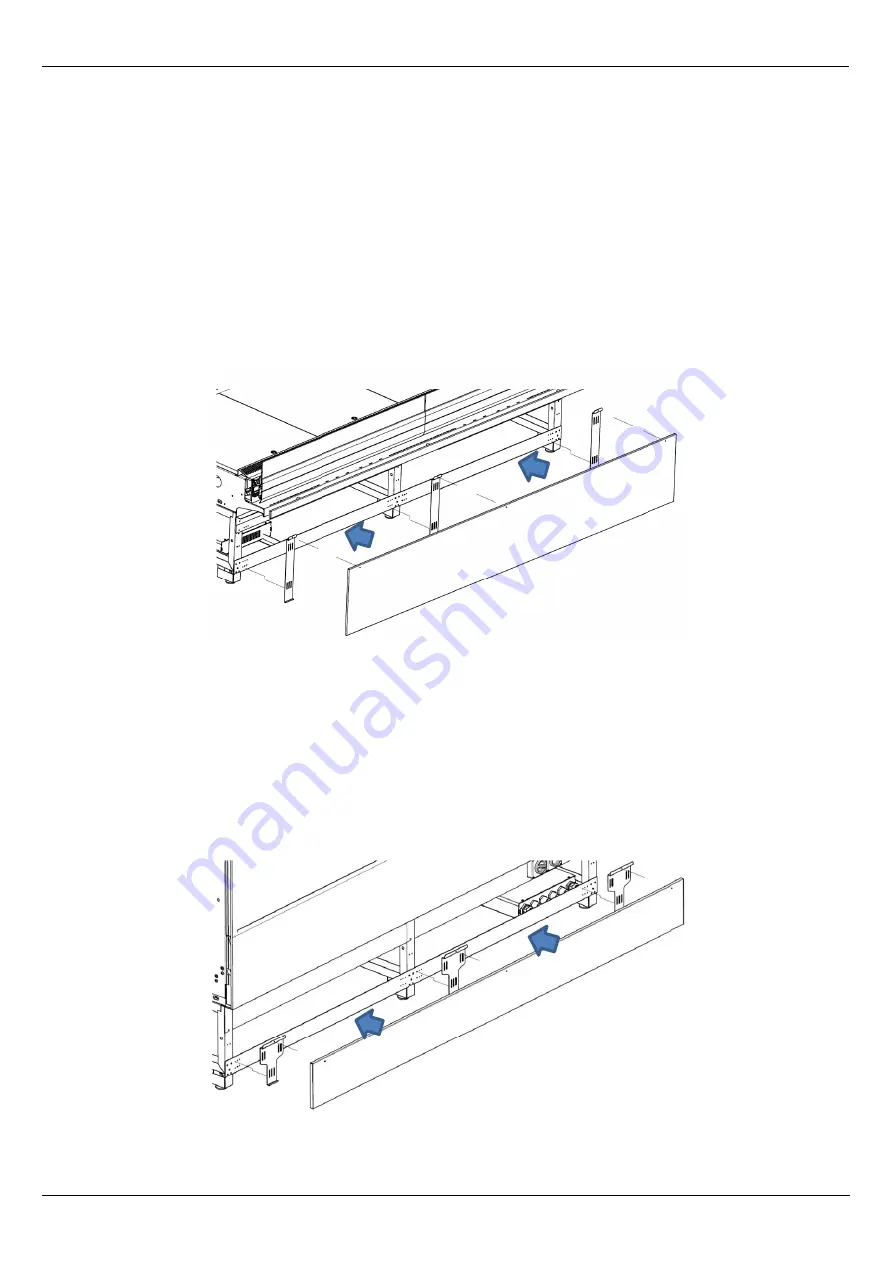 Hussmann austral DO13-1 Series Installation Manual Download Page 11