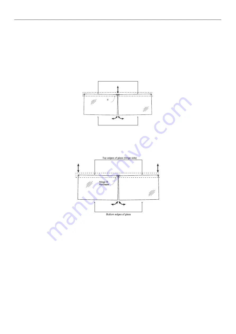 Hussmann CR3HV-WD-B Installation & Operation Manual Download Page 8