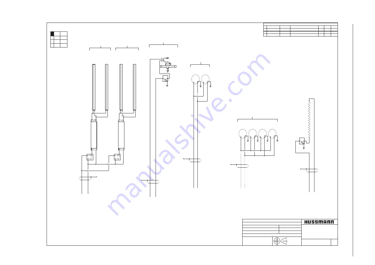 Hussmann CR3HV-WD-B Installation & Operation Manual Download Page 21