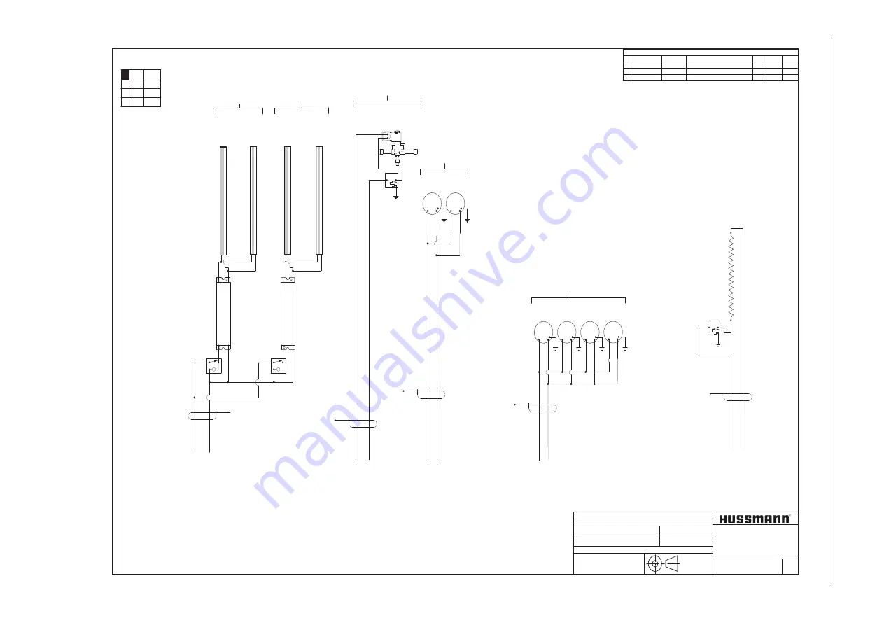 Hussmann CR3HV-WD-B Installation & Operation Manual Download Page 22