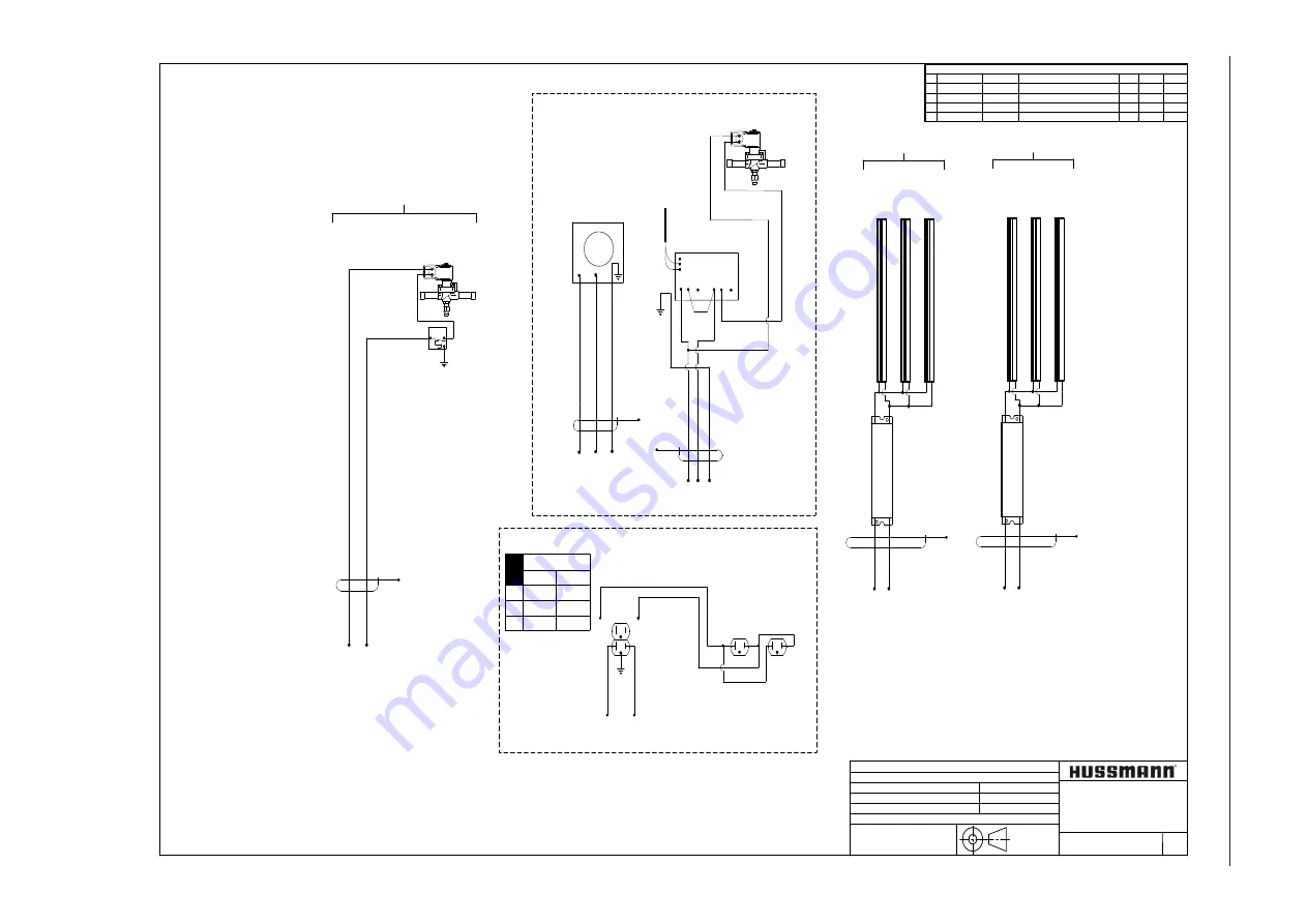 Hussmann CR3HV-WD-B Installation & Operation Manual Download Page 26