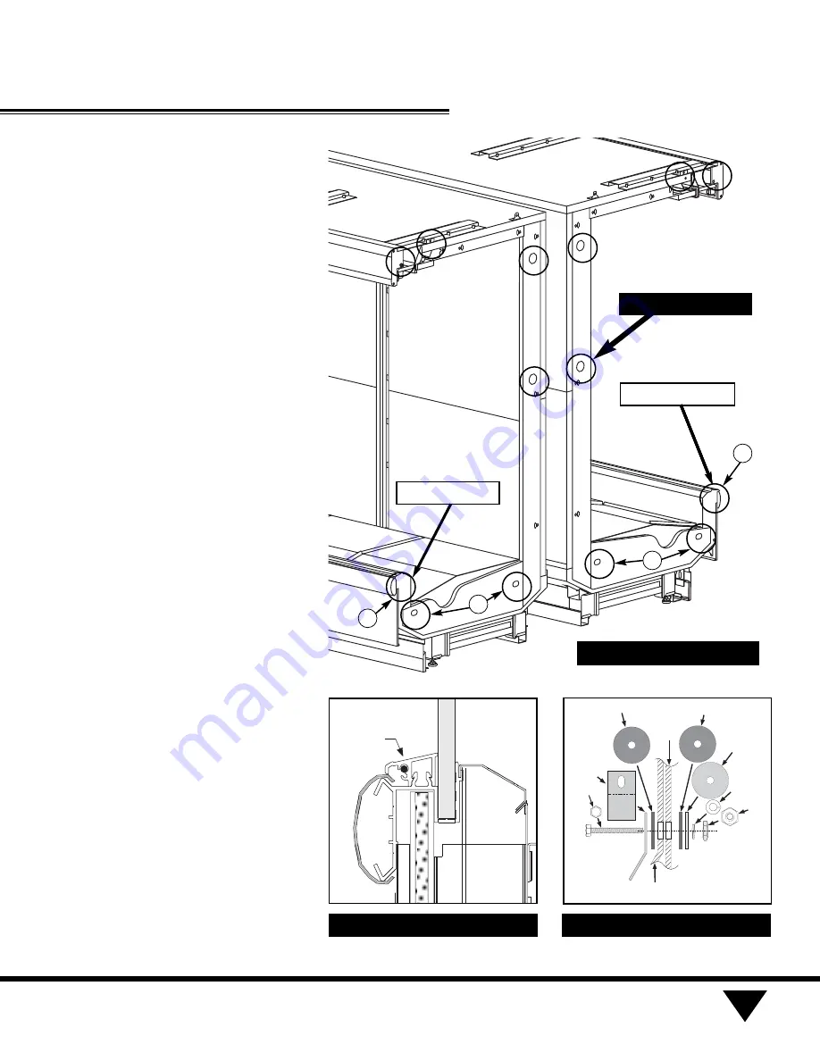 Hussmann D5X-EP Joining  Instructions Download Page 5