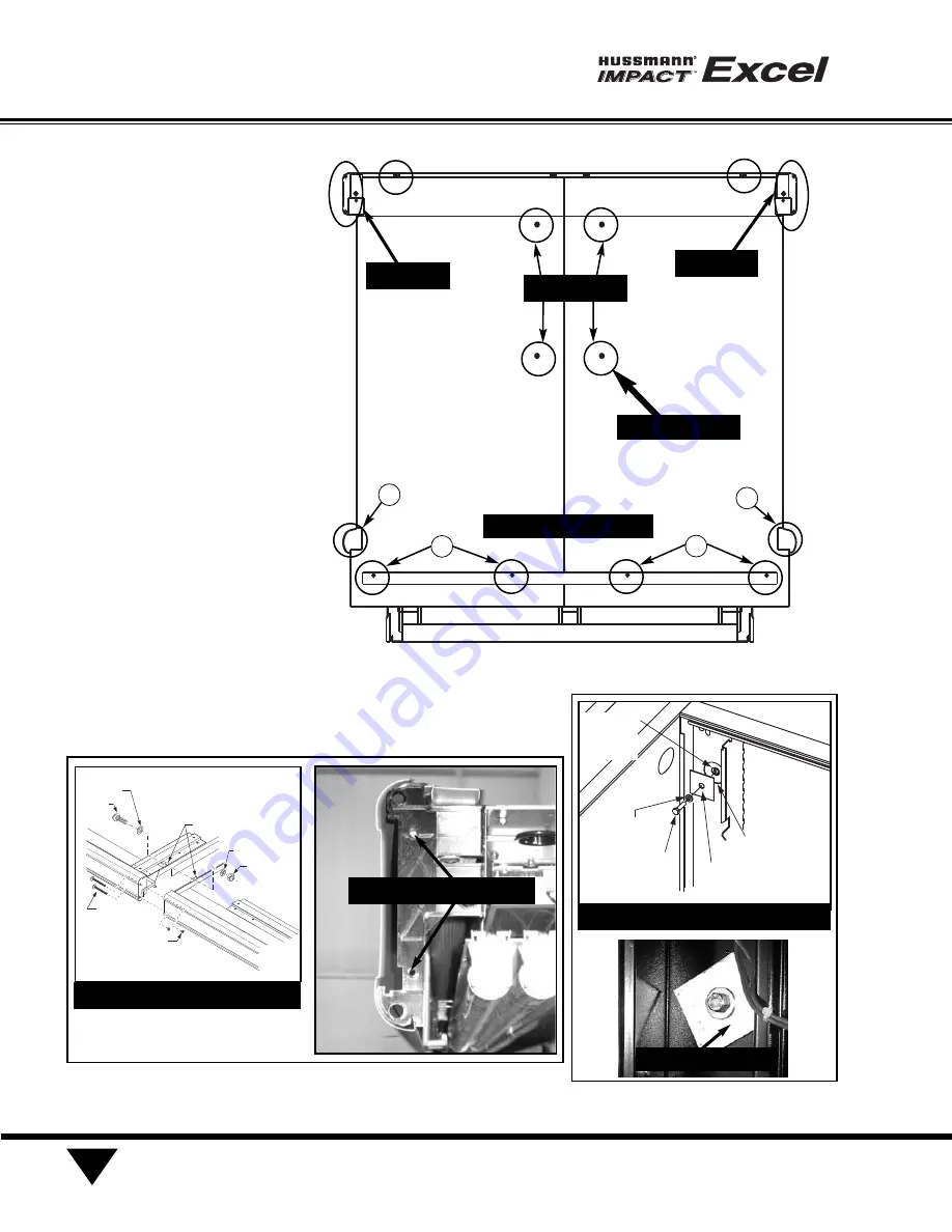 Hussmann D5X-EP Joining  Instructions Download Page 6