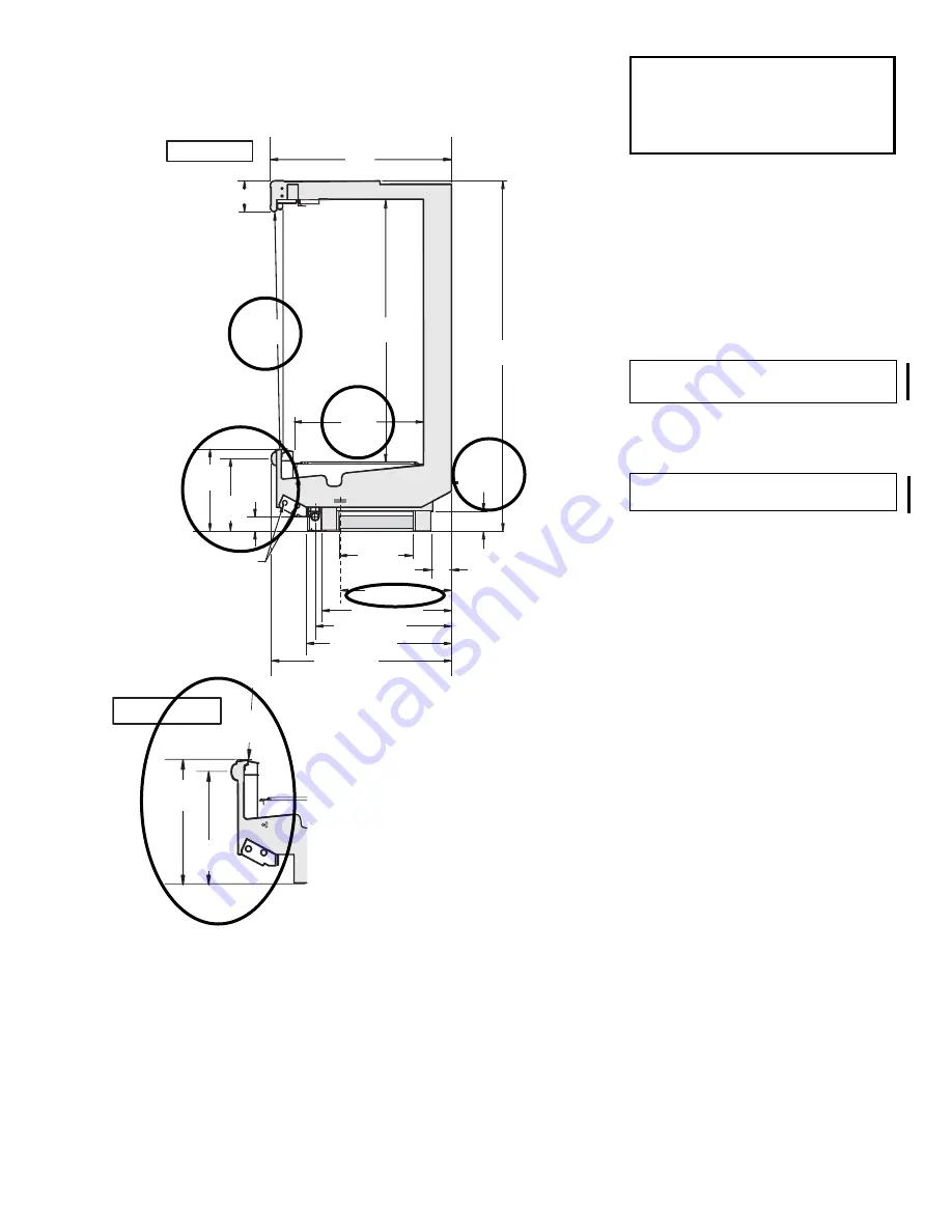 Hussmann D5XEE Technical Data Sheet Download Page 3