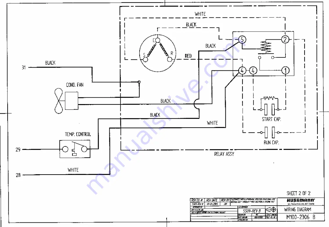 Hussmann DCCG-12 Installation And Service Instructions Manual Download Page 16