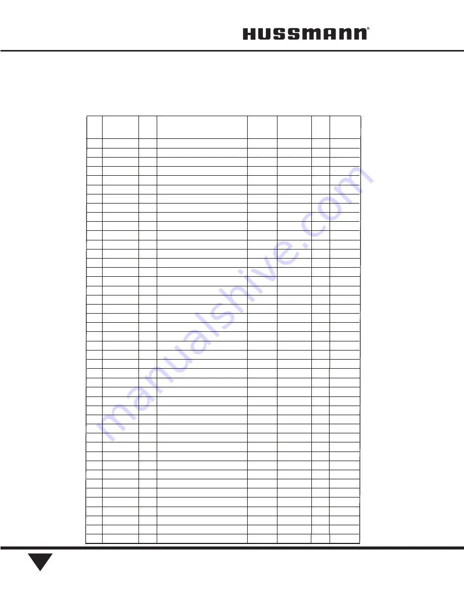 Hussmann ECOSHINE ULTRA LED Installation & Specifications Download Page 10