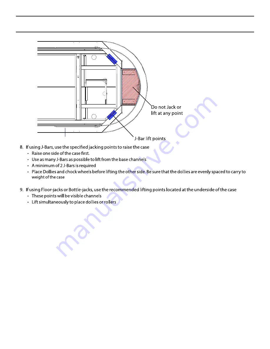 Hussmann ENTYCE TY3 Installation & Operation Manual Download Page 6