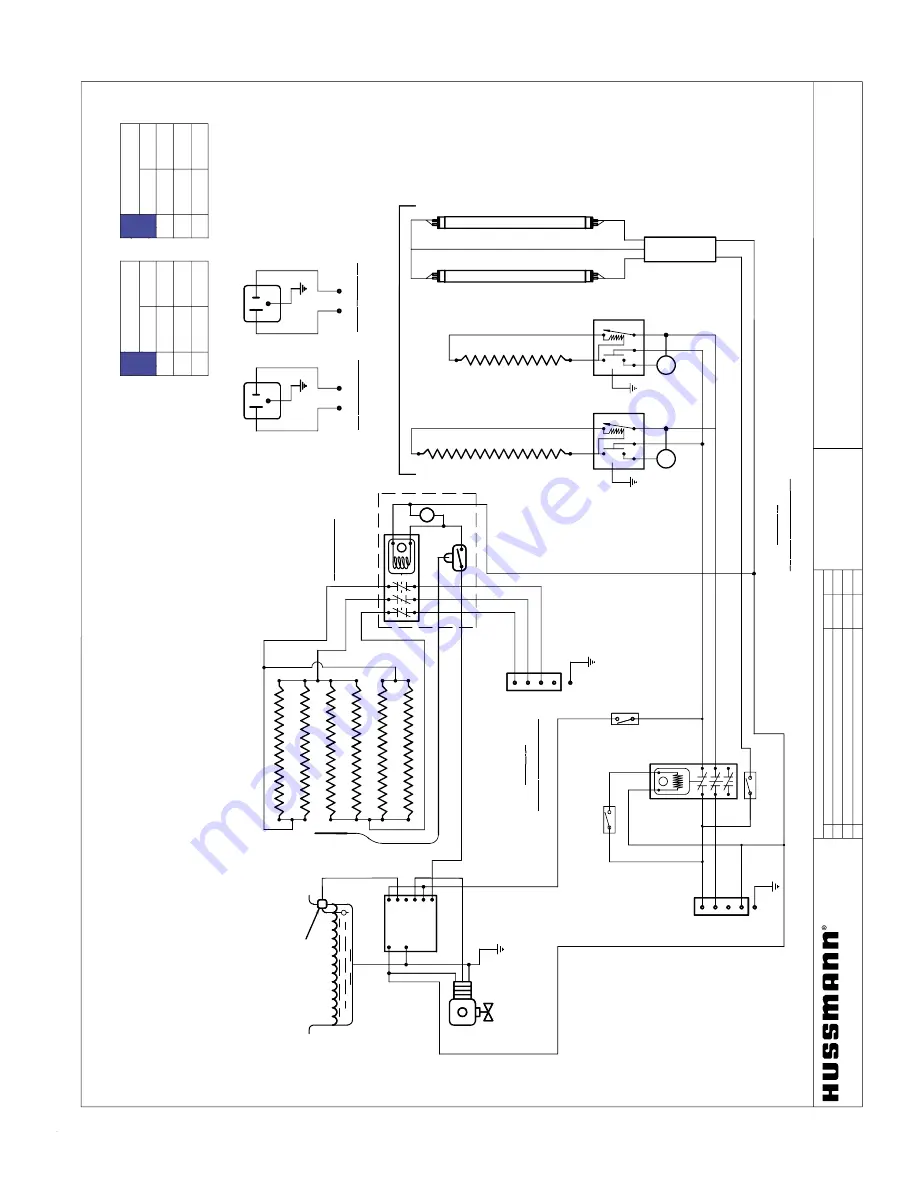 Hussmann ESH Installation And Operation Manual Download Page 21