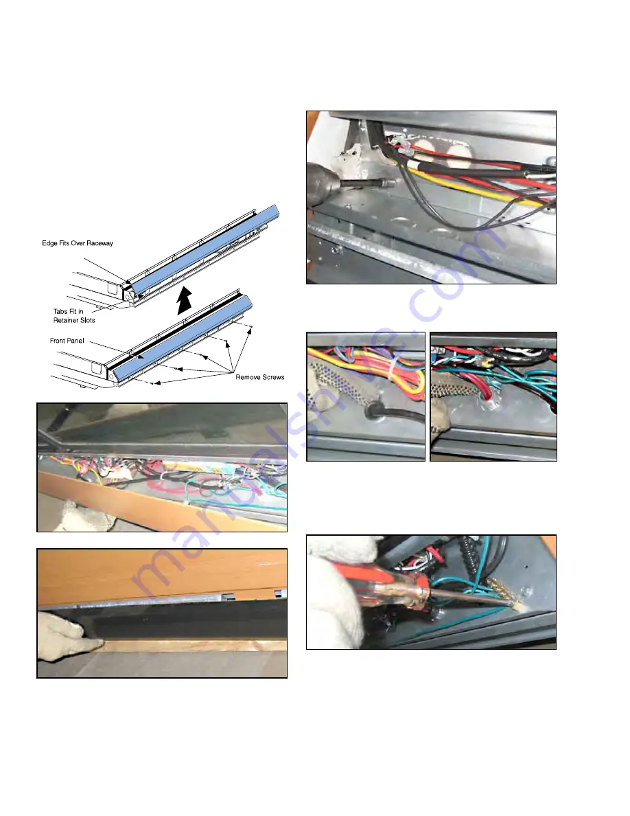 Hussmann Freedom Line series Installation & Operation Manual Download Page 8