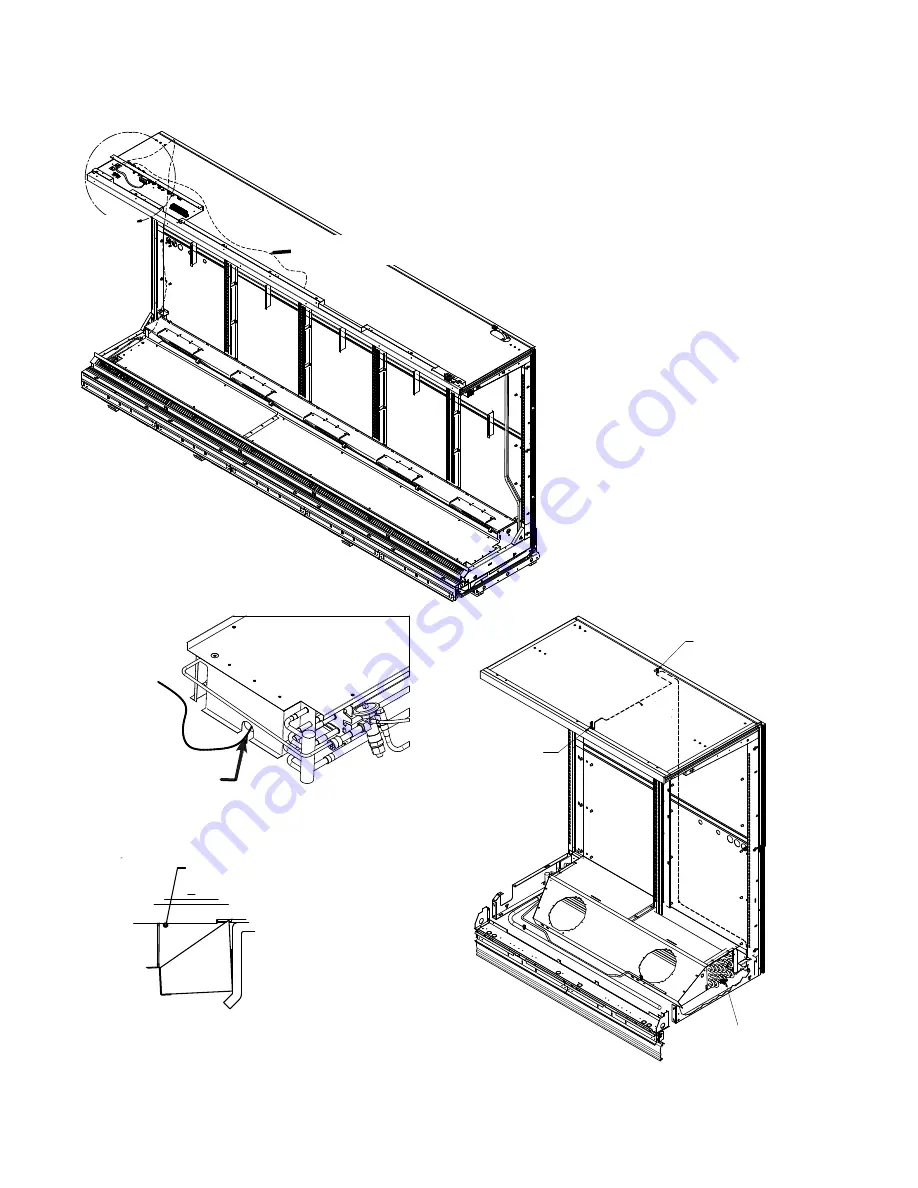 Hussmann Freedom Line series Installation & Operation Manual Download Page 42